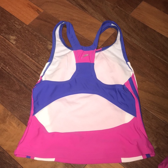 Girl’s Size 12 Speedo 2 Piece Swimsuit - Picture 4 of 6